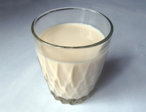 latte semi di canapa