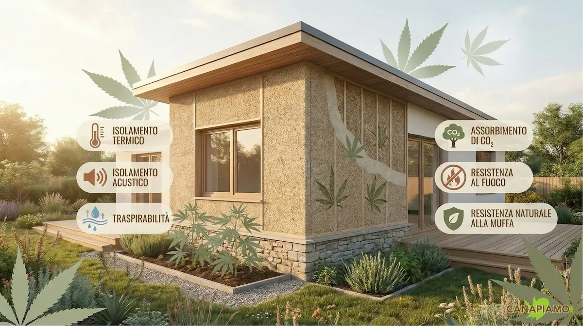 canapa bioedilizia